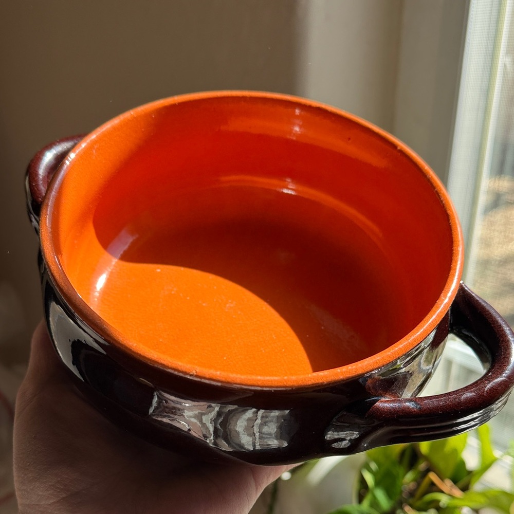 Michael Chiarello’s NapaStyle Terracotta bowl, made in Italy